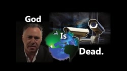 POST-CHRISTIAN UTOPIA: Surveillance Cameras and Spy Satellites