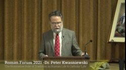 Dr. Kwasniewski: The Normative Role of Tradition in Human/Catholic Life