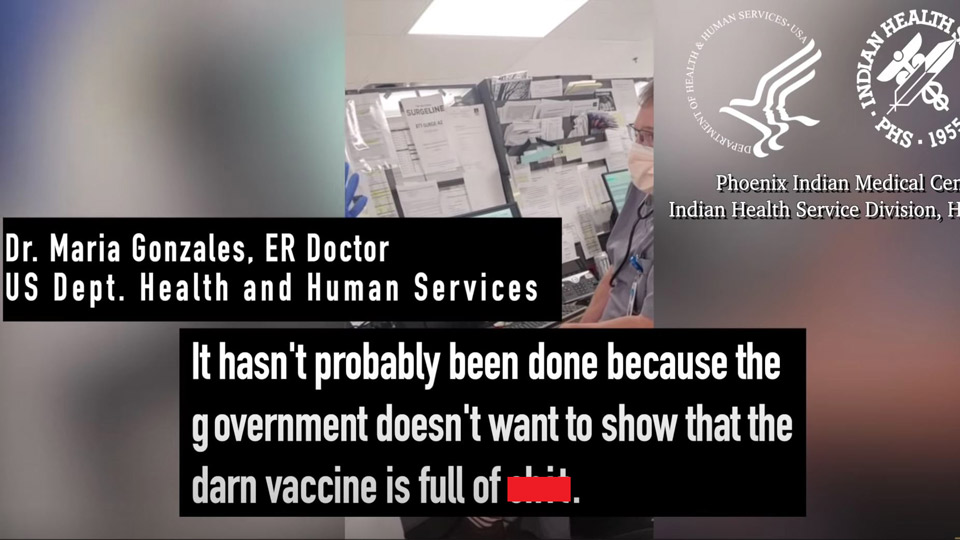 Project Veritas Bombshell: Government Whistleblower Exposes ‘Vaccine Cover-up' by Federal Doctors (General)