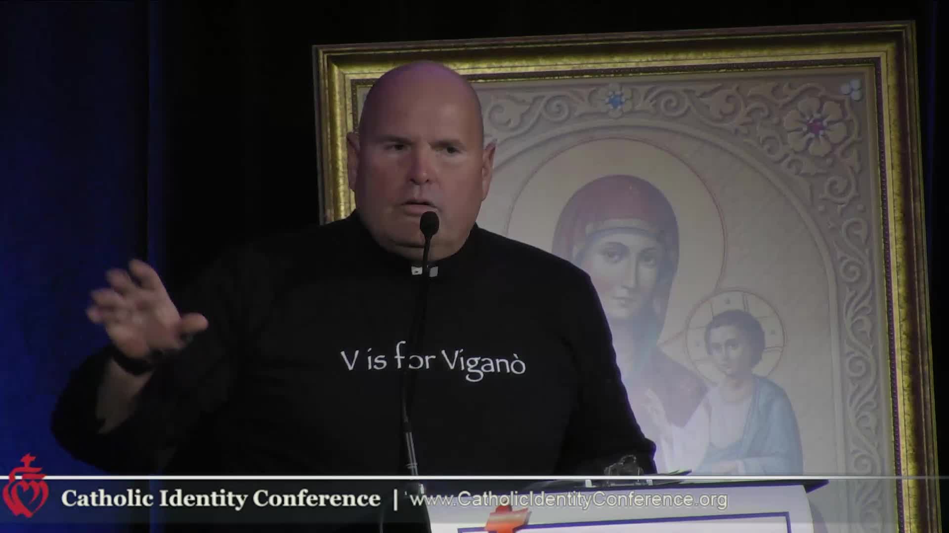 APOSTASY, GLOBALISM AND THE APOCALYPSE - Father John Echert, US Military Chaplin (CIC 2021)