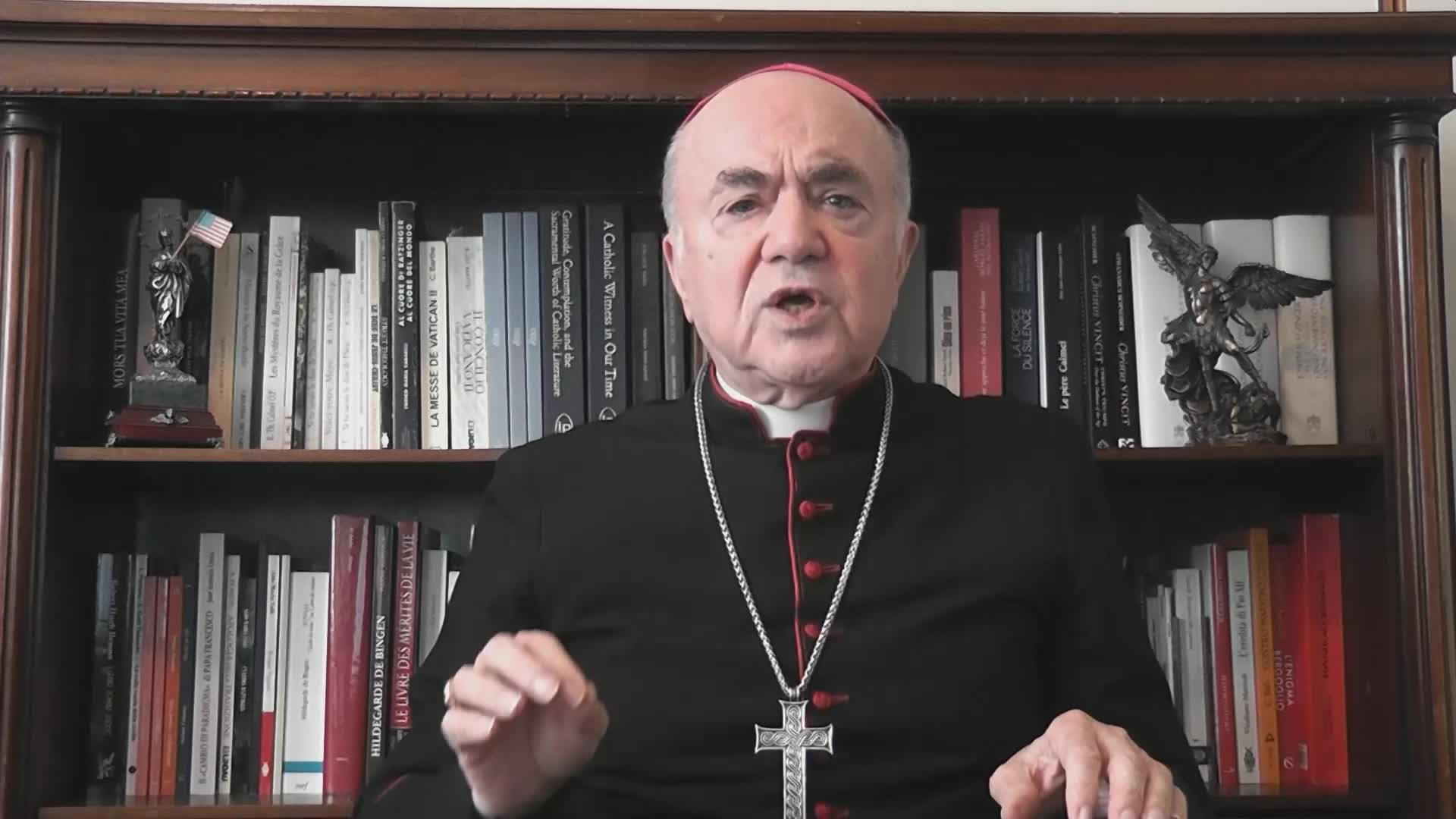 IN THE SPIRIT OF ST. PAUL: THE CATHOLIC DUTY TO RESIST FRANCIS - Archbishop Carlo Maria Viganò