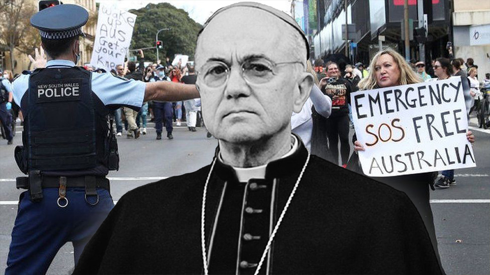 Archbishop Viganò Addresses Locked Down Australia