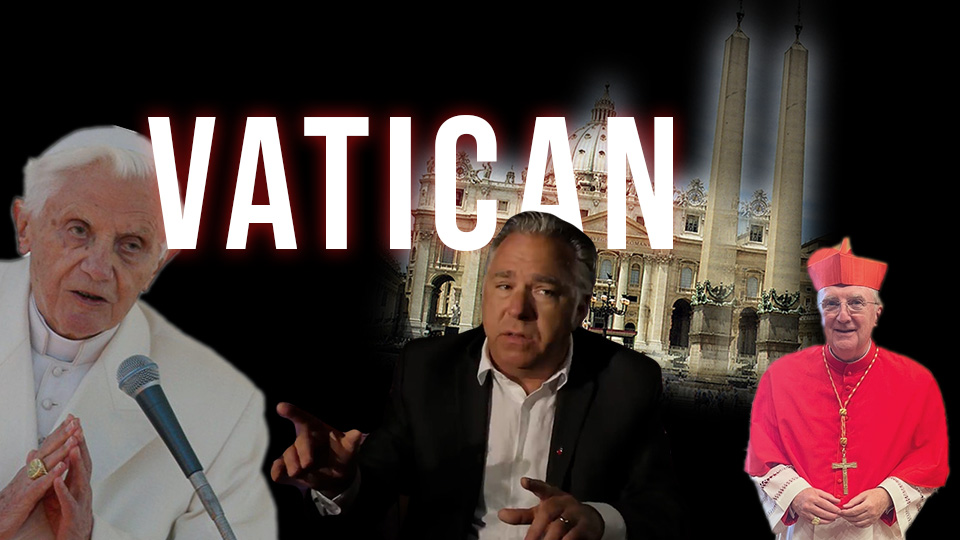 VATICAN II, DOA: Pope Benedict BLASTS Disastrous Council
