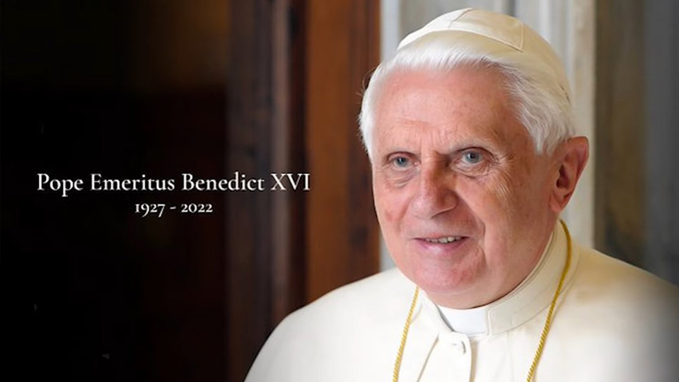 BENEDICT XVI RIP: Lest We Forget