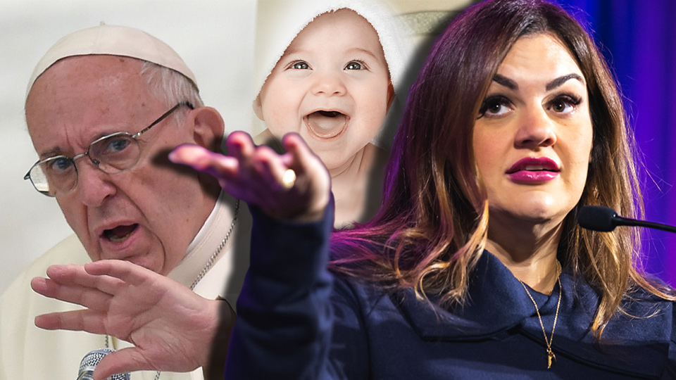 ABBY JOHNSON: Is the Pope Truly Pro-Life?