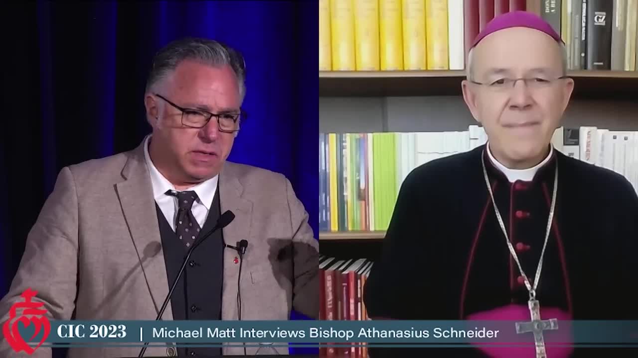 Is Francis the Pope? (Bishop Athanasius Schneider Responds)