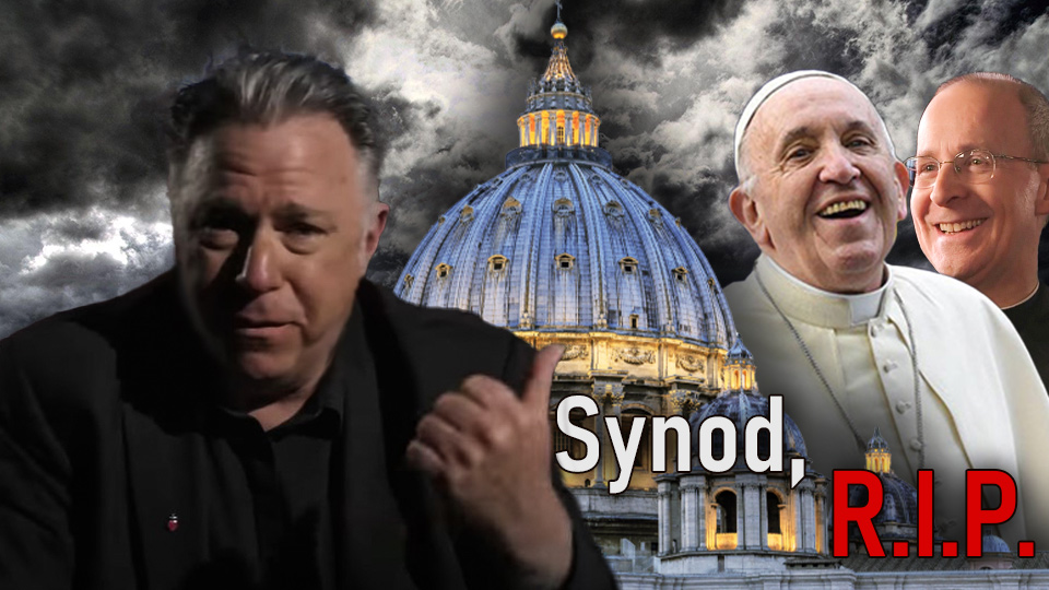 Synod on Synodality, R.I.P.