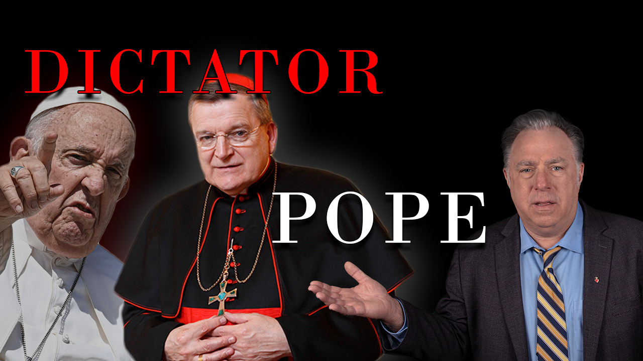 Why Francis Is Attempting to Cancel Cardinal Burke