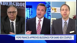 Pope Approves Blessings for Same-Sex Unions | Michael Matt on Newsmax