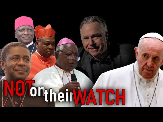 HERESY! African Bishops Denounce Vatican Same-Sex Blessings, Resist Pope to his Face