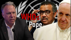 2020 REMATCH: The Pope, the WHO, and the Next Lockdown