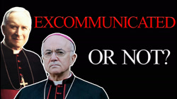 Excommunication & Schism: How it really works