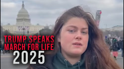 TRUMP SPEAKS: The 2025 National March for Life