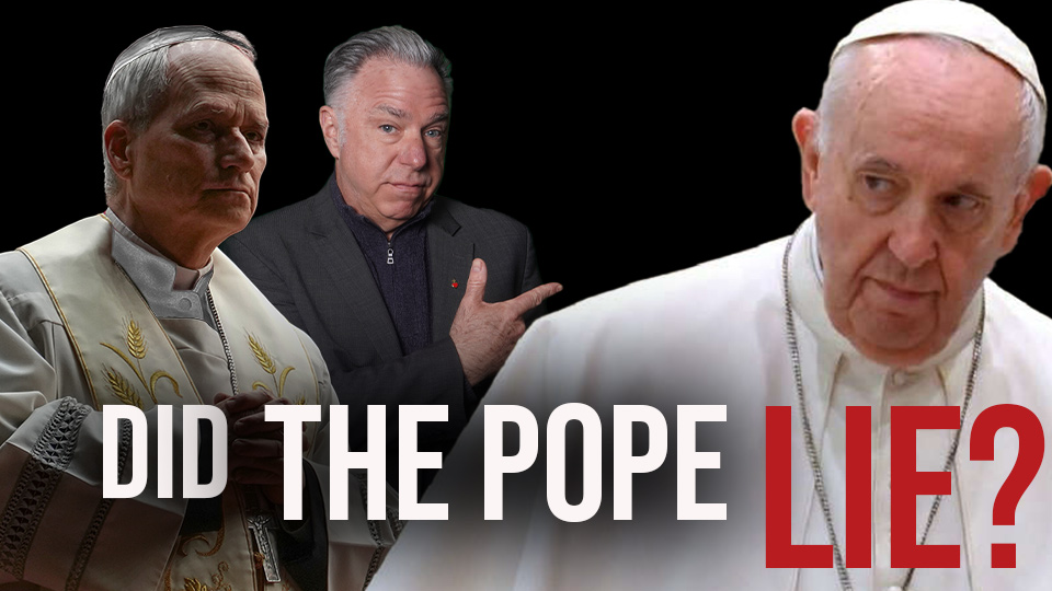 MASS DECEPTION: Vatican Push to Cancel Latin Mass Based on Fake News
