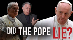 MASS DECEPTION: Vatican Push to Cancel Latin Mass Based on Fake News